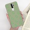 Чехол для OPPO A5 A9 2020 A11x Силиконовый Мягкий Чехол Для OPPOA5 OPPOA9 OPPO A 9 2020 Чехлы для Телефона Модный Милый Конфетный Расписной Fundas