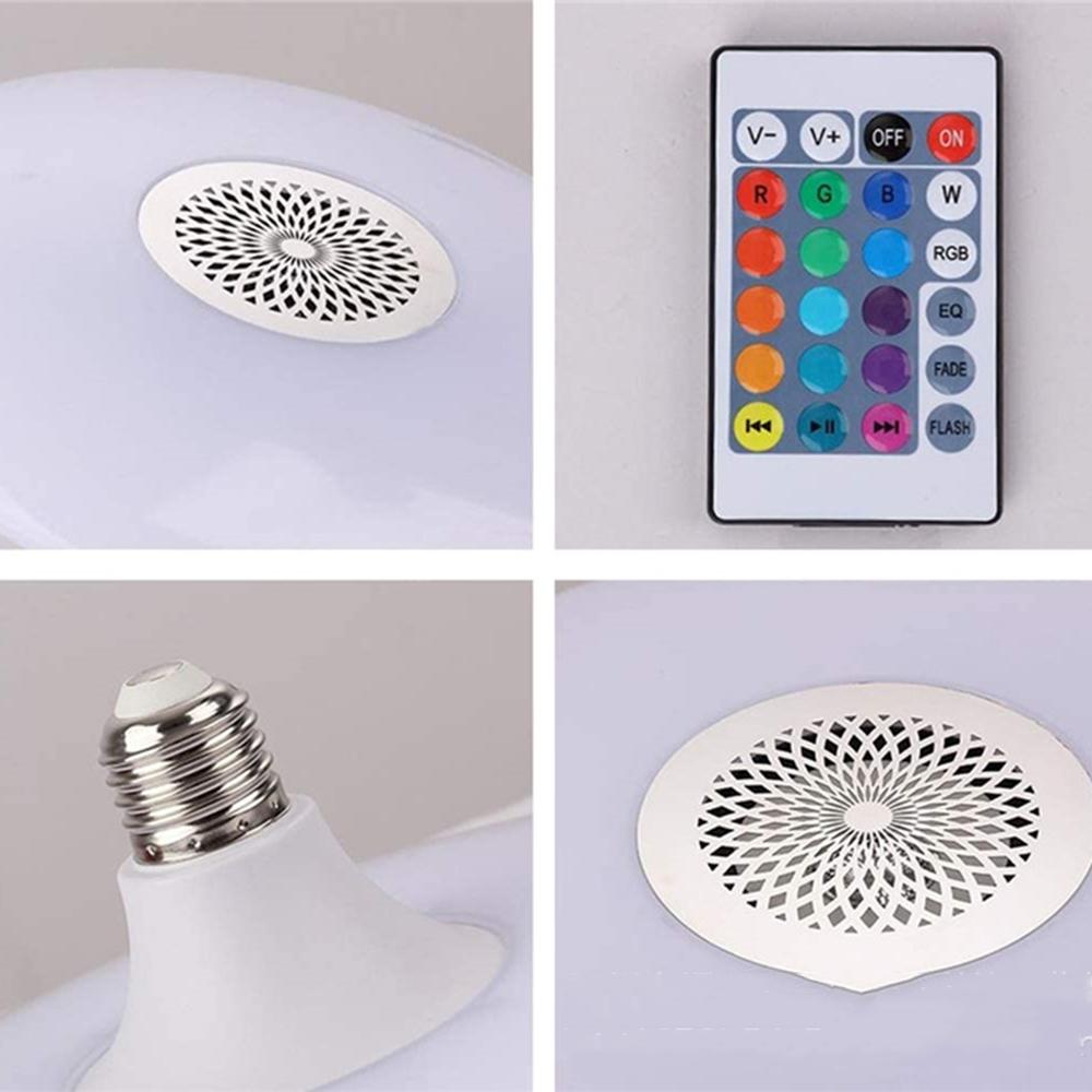 30 Вт RGB цветной Bluetooth-динамик потолочный светильник домашнее освещение дистанционное управление через приложение Bluetooth-динамик атмосферный потолочный светильник