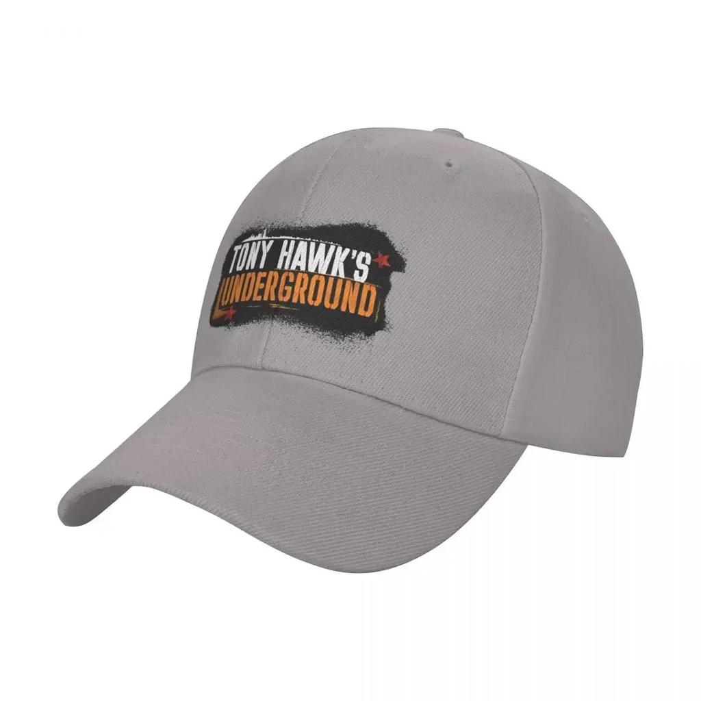 Tony Hawks Underground Logo Baseball Cap Wild Ball Hat fashionable Luxury Unisex Hat Womens Hats For The Sun Unisexs