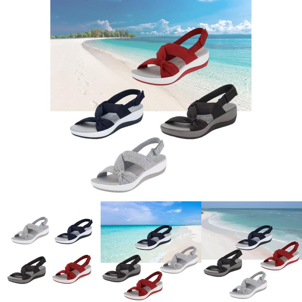Cross Border 2021 Big Size New Women's Sandals Simple And Elegant Fish Mouth Platform Sandals