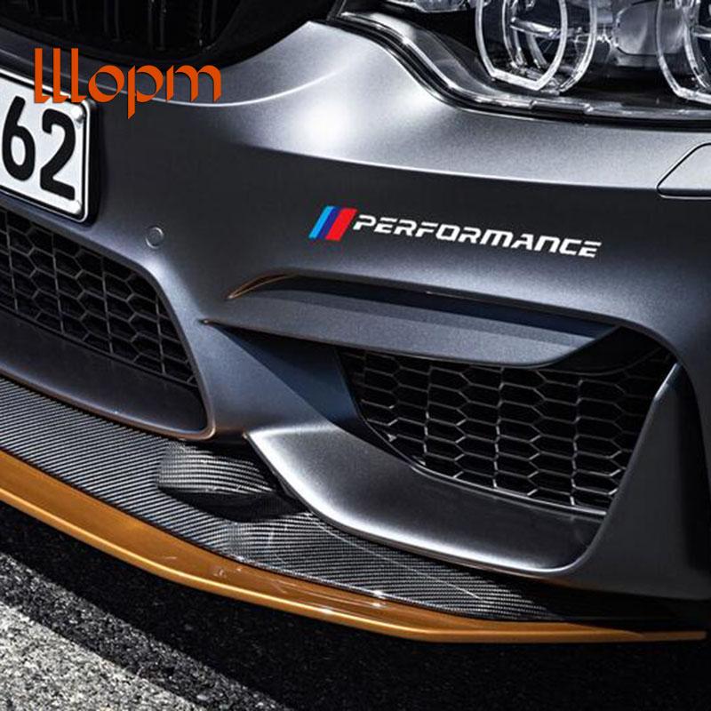 2 шт. Наклейки на окна бампера M Performance Наклейки на заднюю крышку багажника для BMW X7 X3 X4 X5 X6 3 4 5 6 7 серии Z4 M M3 M5 M6 E38 E39 E46 E53 E60 E61 E64 E70 E71