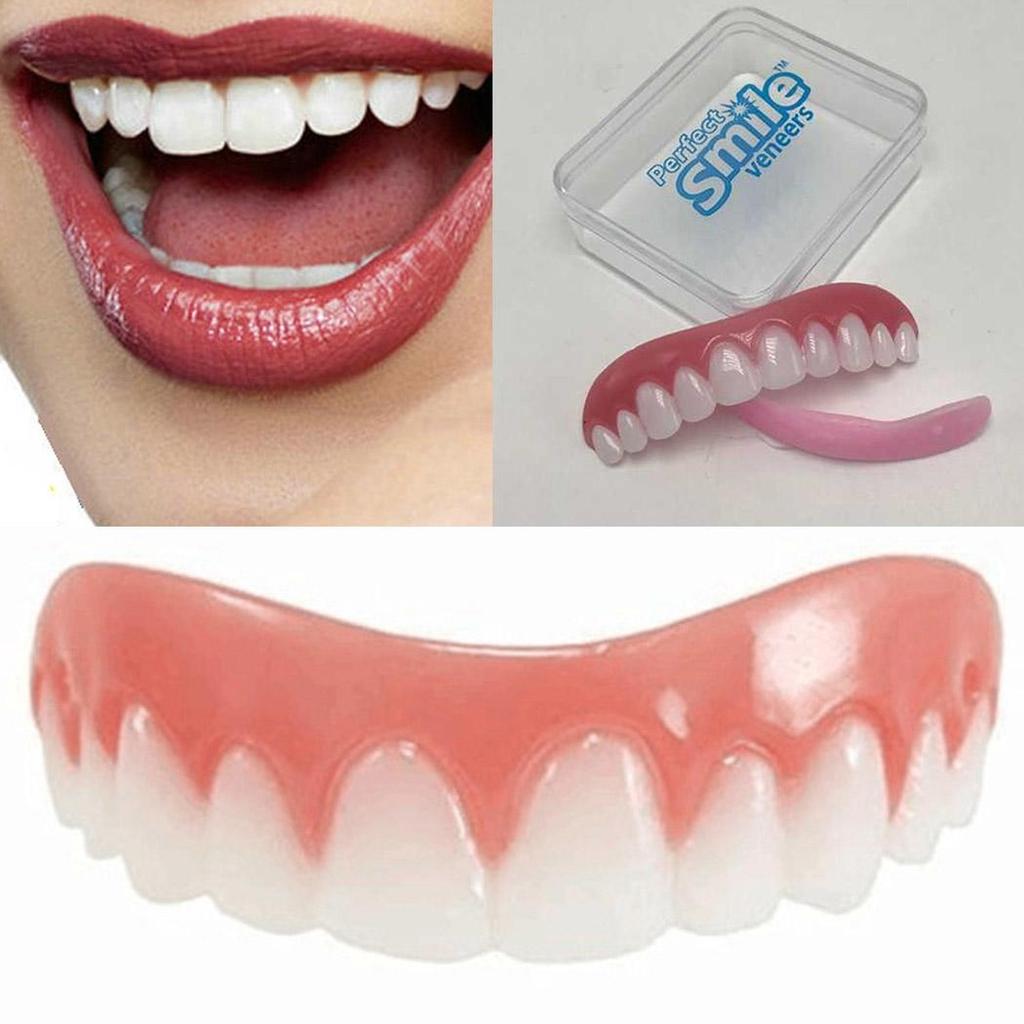 1 шт. силиконовые для мужчин и женщин идеальная улыбка виниры для зубных протезов мгновенная гибкая зубная паста