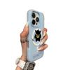 New Magnetic Jelly Two-in-One Mobile Phone Case for IPhone14pm Fashion Girls Mobile Phone Protective Case Cartoon