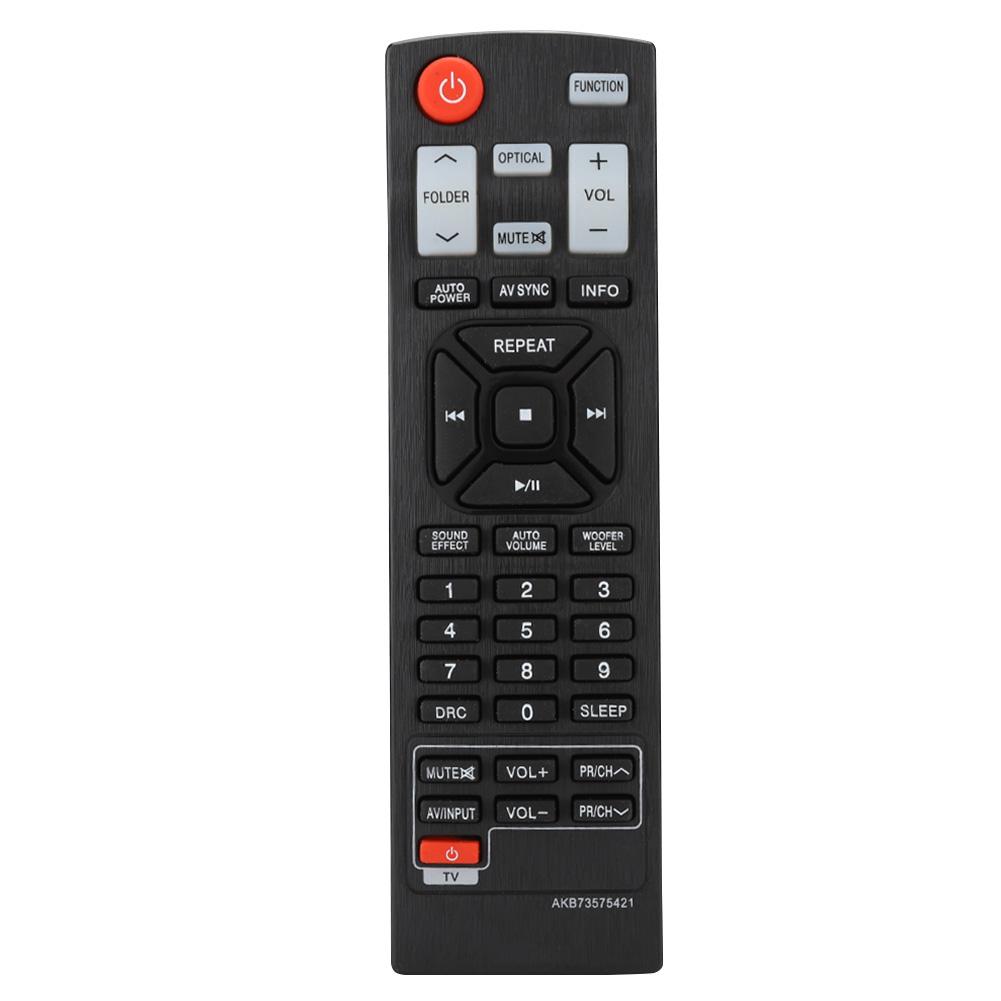 Альтернатива пульту дистанционного управления для LG Soundbar AKB73575421 SOUND BAR NB3530A NB4530A
