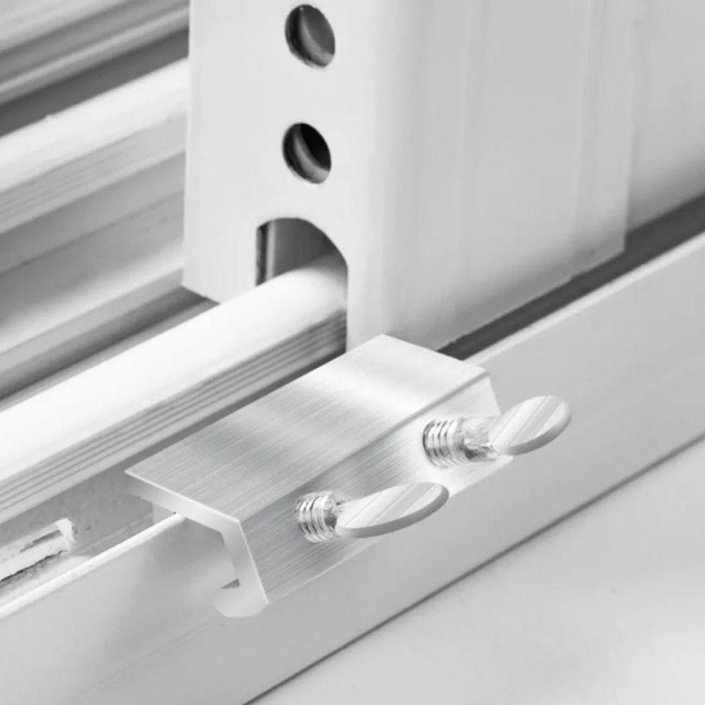 5pcs Security Sliding Window Lock Preventing Theft Window Limit Stop Locks Safety Lock Bedroom