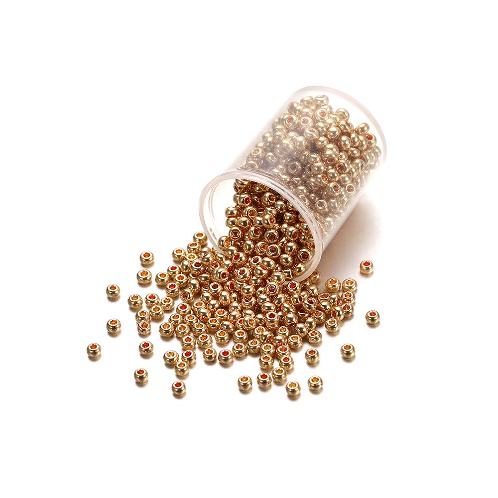 1800 шт./лот, 2 мм, очаровательный чешский стеклянный бисер, маленький Миюки Делика, фурнитура из бисера для браслета «сделай сам», ожерелья, принадлежности для изготовления ювелирных изделий