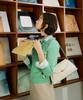 Beanpole Accessory Sherry Soft Flap Shoulder Bag - Ivory