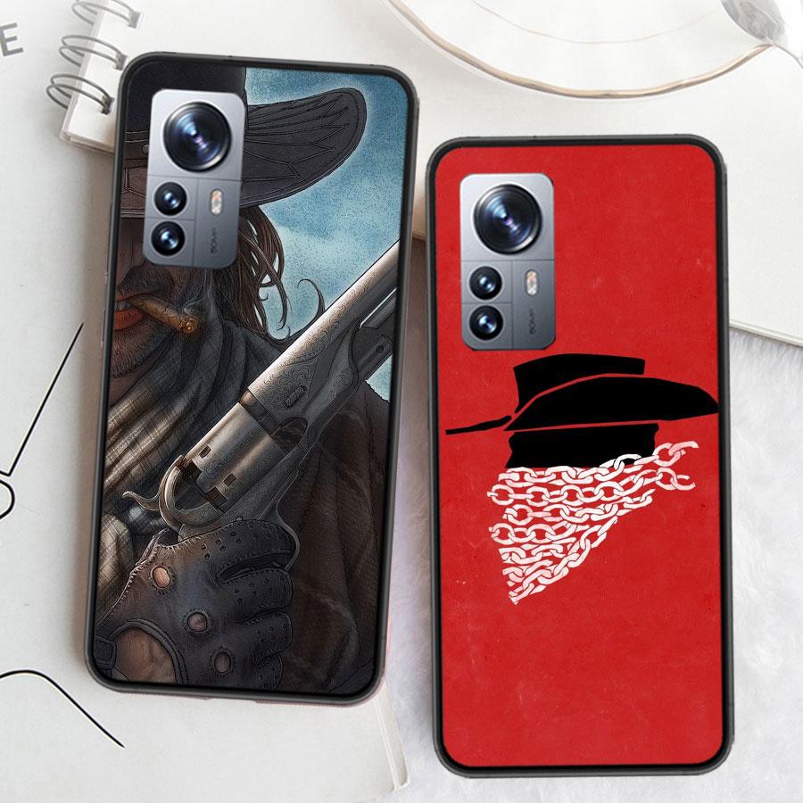 Чехол для телефона Red Dead Redemption 2 для Xiaomi Mi 13 12 11T 10T 12T Pro 12X 11i 11 Ultra 10 Lite 5G 9 8 6X 5X A1 A2, чехол Coqu