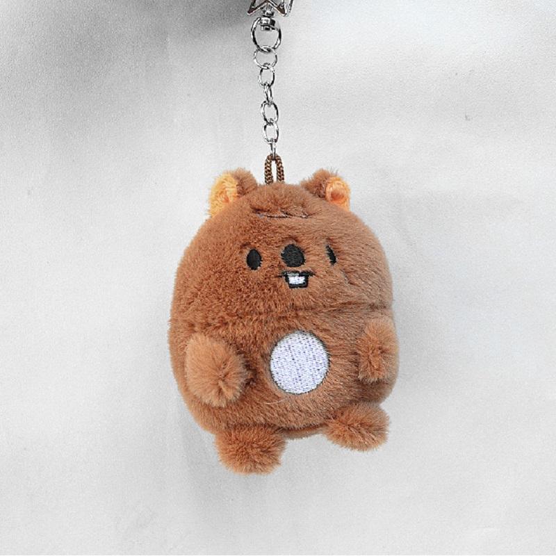 New K-Pop Stray Kids Cartoon Plush Toy Skzoo Plush Doll Sitting Bangchan Felix Plush Doll Surrounding Birthday Gifts