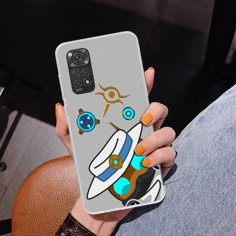 Чехол для телефона Valorant Милый для Xiaomi Redmi Note 15 14 13 12S 12 11 Pro Plus 14S 11S 11E 10 10S 11T 5G Персонализированная крышка Красный