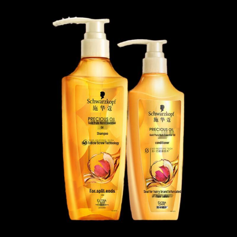 Schwarzkopf Золотой Питательный Шампунь и Кондиционер