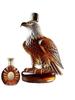 Small Eagle Liquor Decanter Unique Whiskey Hawk Glass Decanter Dad Husband Glass Whiskey Decanter for Whiskey Lovers Gifts
