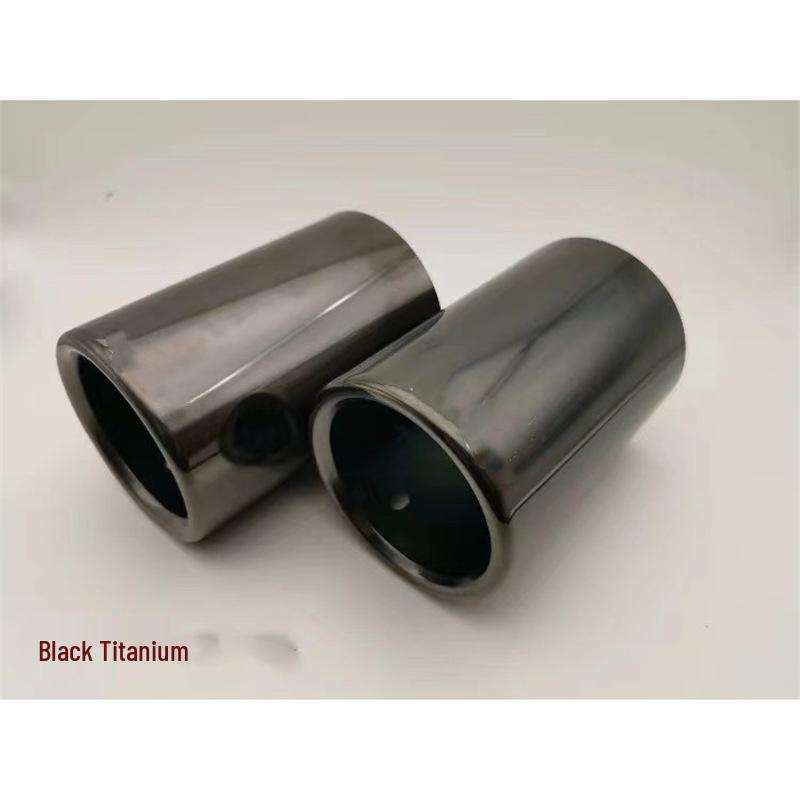 Stainless Steel Exhaust Tailpipe Cover for BMW X1 (2016-2020)