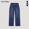 Она S Miss Inbanding Прямые джинсовые брюки SSmSlo42020