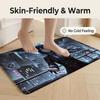 A-Ado K-Kyogen X U-Uta Anmie Floor Mat Flannel Door Mat Non-Slip Bedroom Living Room Home Decor