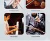 Left-Hand Guitar Finger Stretcher & Spreader - Universal Trainer for Musical Instruments
