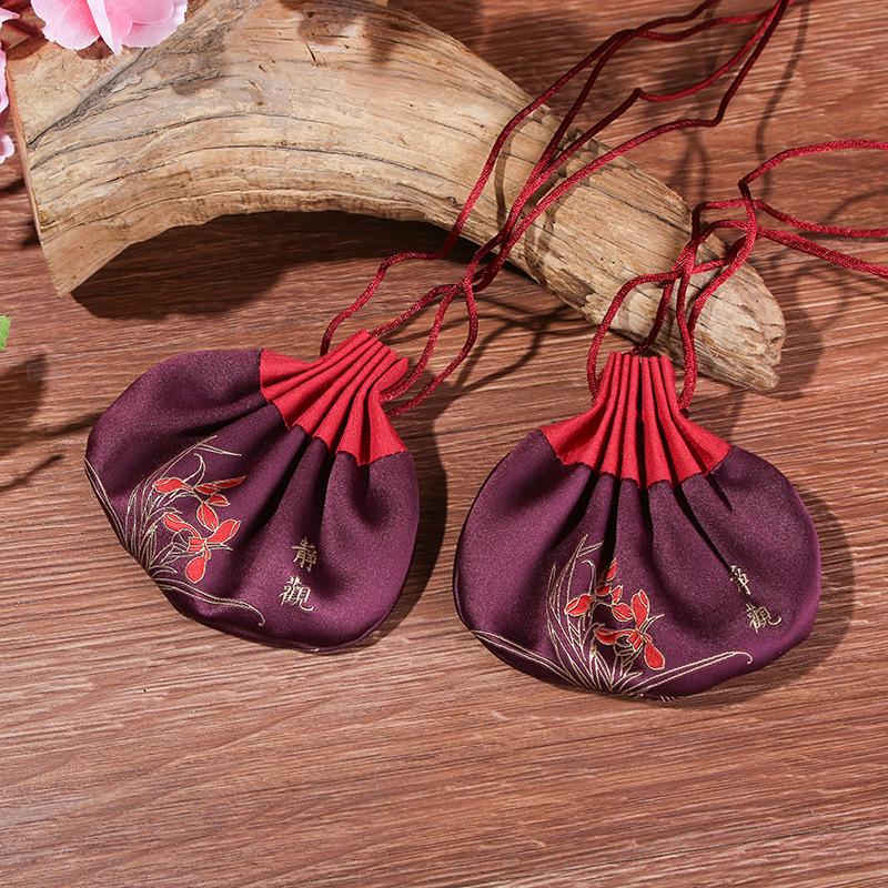 Sachet Hanfu Pouch: Traditional Chinese-Style Portable Scented Bag and Mosquito Repellent