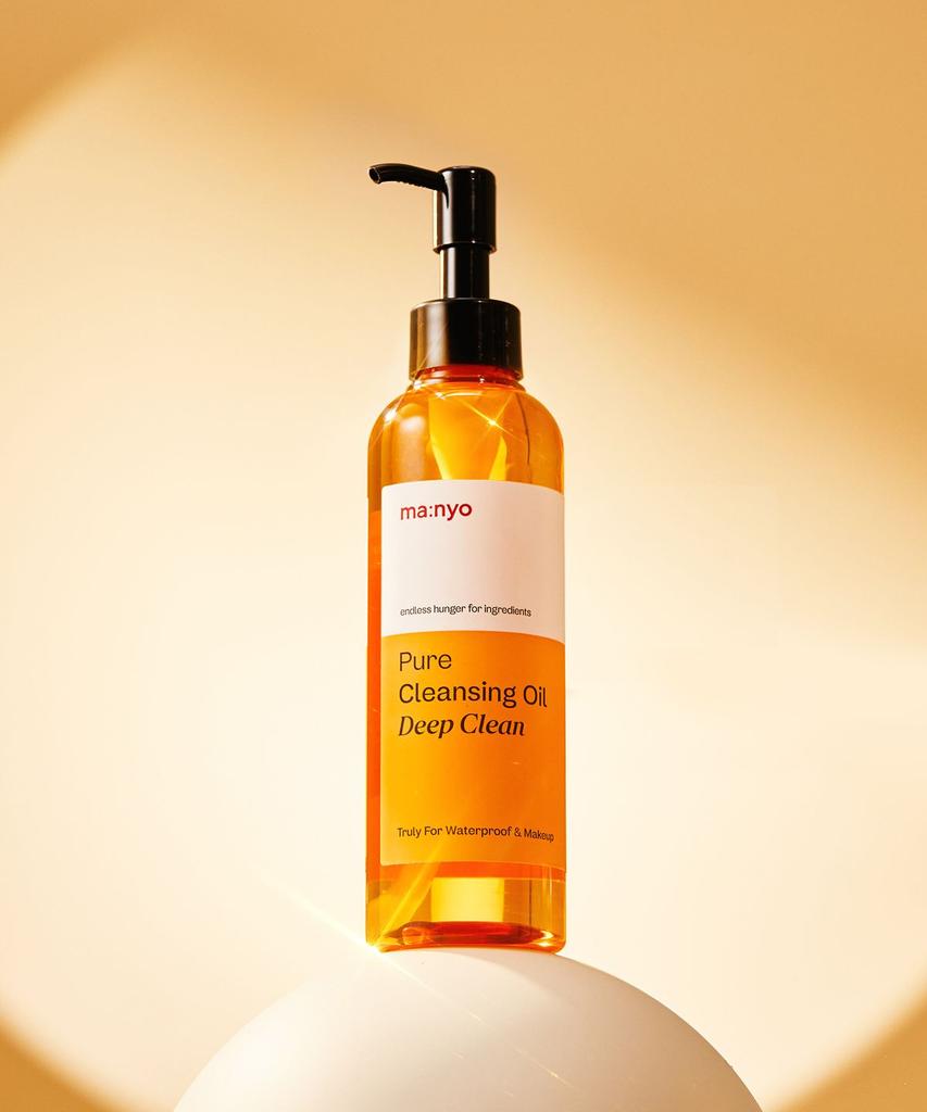 Чистое очищающее масло Deep Clean 200мл