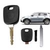 Shell Housing Blade Transponder Car Key Case Shell With Key Blade Universal Automotive Spare Kits Quick Installation