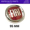 Front Grille Badge 95mm Angle Bolt For Fiat Albea Doblo Linea OEM 51804366 735578621