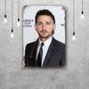 shia labeouf Vintage Tin Sign Home Decor Wall Decor Art Wall Mural Room Decoration Decor Retro Metal Sign Plate Bar Posters