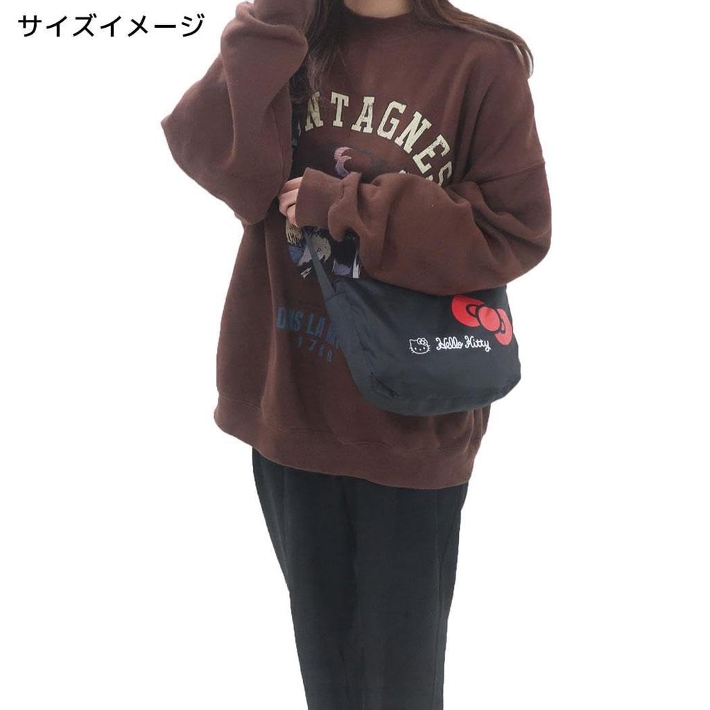 K Company Sanrio Characters Folding Shoulder Bag Hello Kitty SAC-OSB-KT