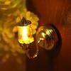 1:12 Dollhouse Miniature Wall Lamp Led Lamp Desk Lamp Ceilinglamp Doll Decor Toy