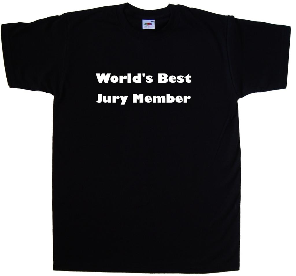 World's Best Jury Member T-Shirt