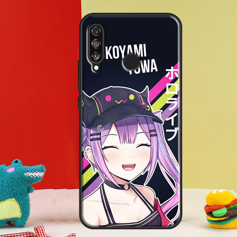 Tokoyami Towa Hololive Для Huawei Nova 12i 12s 11i 5T 9 10 SE Y91 Y90 Y60 Y70 Y72 Y61 P60 Pro P20 P40 P30 Lite Чехол