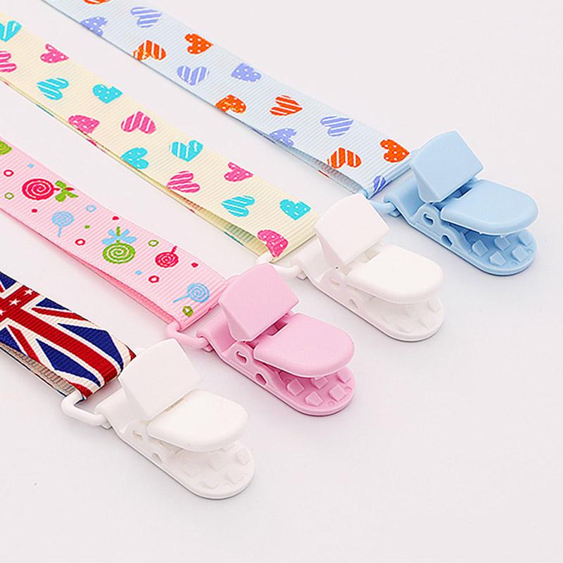 Baby Pacifier Nipple Holder Nipple Strap Appease Chain Leash Holder Kids Dummy Children Soother Clip Anti-lost Pacifier Clip Jewelry