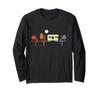 RV Camper Heartbeat Camper Long Sleeve T-Shirt