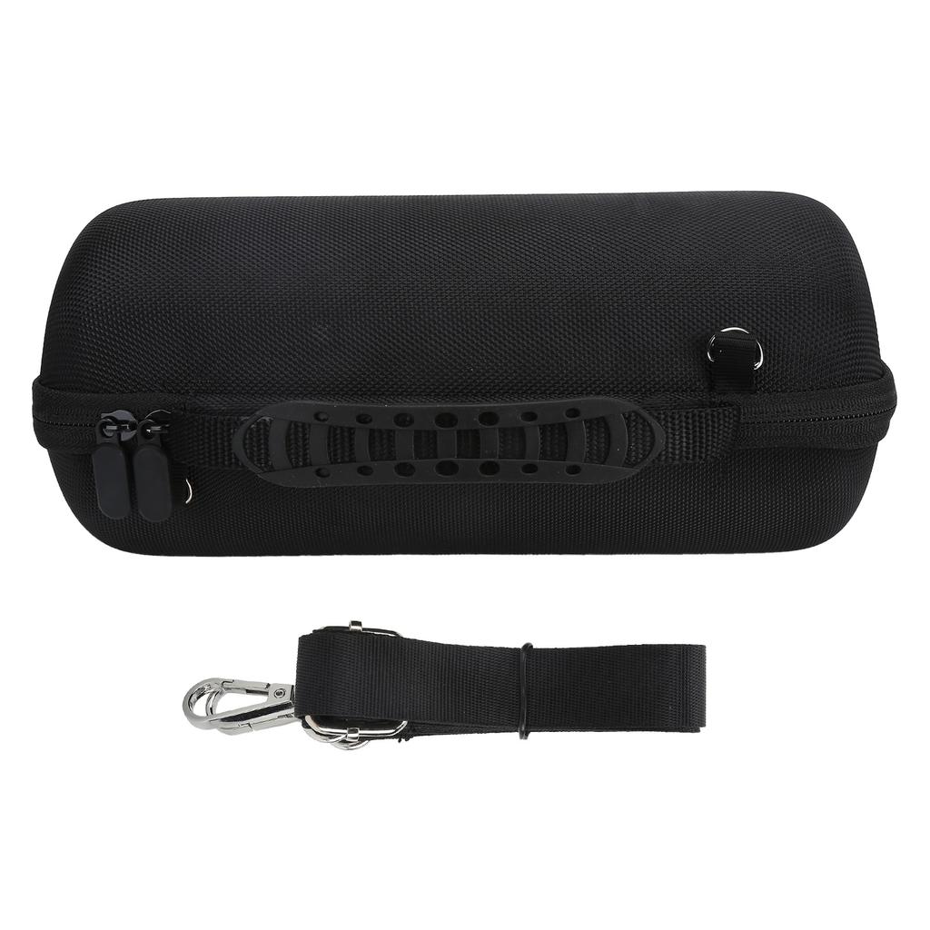 Защитный чехол для беспроводного динамика Портативная сумка для хранения с регулируемым ремешком для Revolve II(черный )