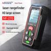 Умная мышь NF-270 Ручной лазерный дальномер с красным лучом Измерительный инструмент