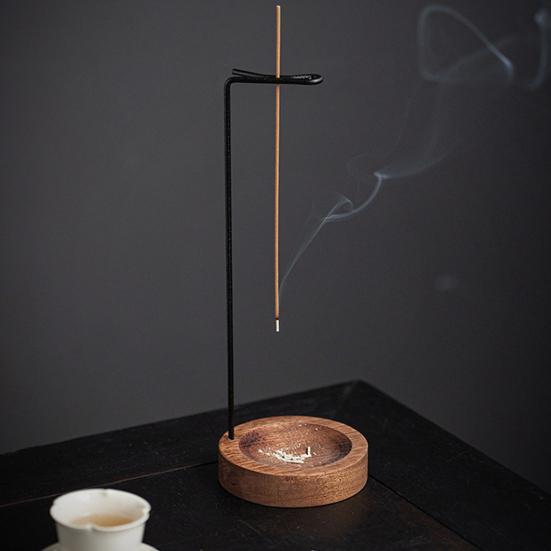 Держатель для золы для благовоний, тип зажима, товары для дома, сверхмощная перевернутая курильница для благовоний, улавливатель золы, красивое облегчение тревоги, сверхмощный