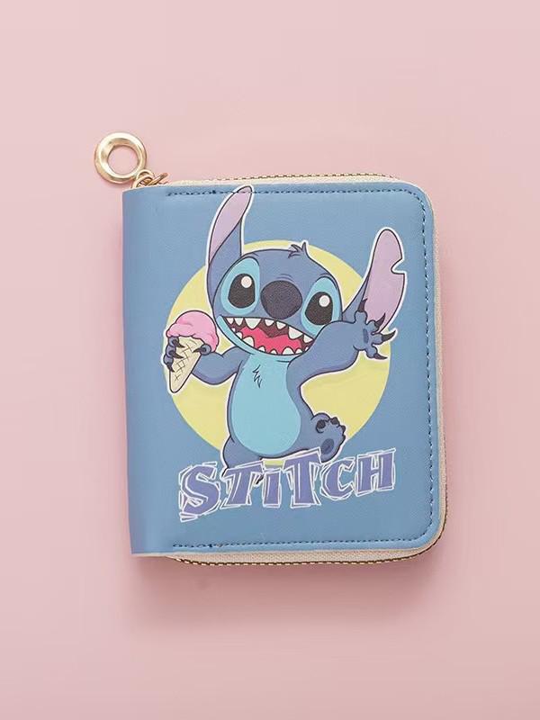 2024 Cartoon Mini Zipper Wallet & Coin Purse