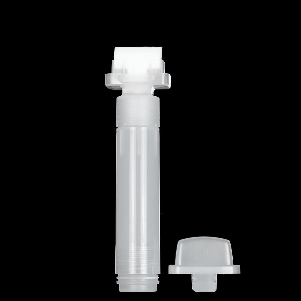 Используйте прозрачные пластиковые граффити-ручки, жидкие меловые маркеры, пустые стержни, ручки для рисования, аксессуары