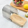 Bread Slicer Professional Kitchen Tool Practical Home Bread Loaf Toast Cutter Slicing Cutting Guide Mold for Baking