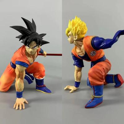 Фигурка аниме «Сломанная рука», фигурка Сон Гохана, фигурка GK Son Goku, фигурка на корточках, коллекция ПВХ, игрушки-куклы