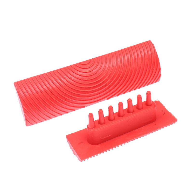 Инструмент для обработки древесины Diy Инструмент для имитации текстуры древесины Валиковая кисть Инструмент для рисования стен