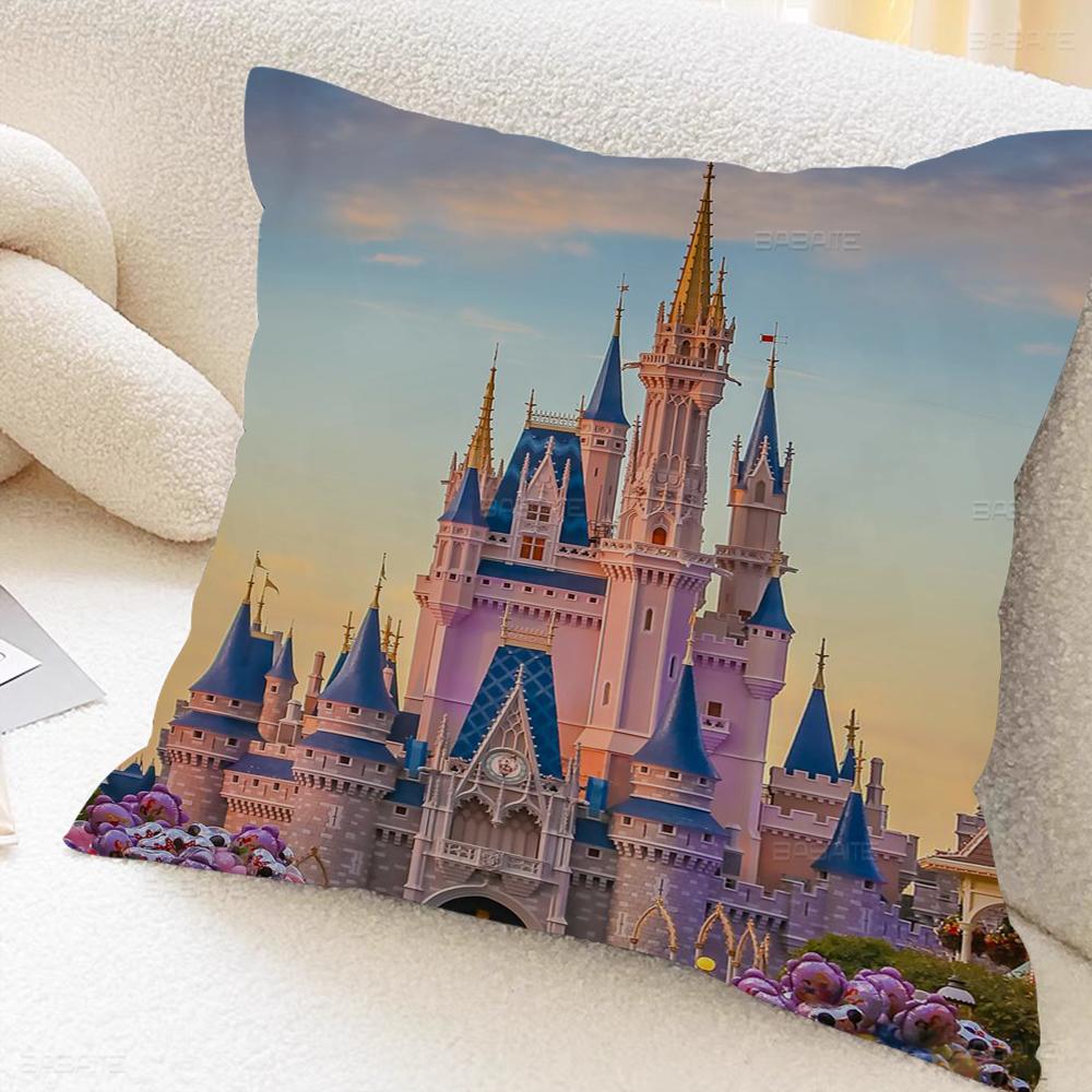 Glorious Castle Cushion Cover 30x50 Polyester Sofa Cushions Decorative Throw Pillows Home Decoration Pillowcover