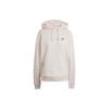 Solid Color Comfortable Hoodie Women Tops Light-Pink IS5203