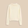 IEF 2025 Winter/Spring Korean Style Versatile Knit Top