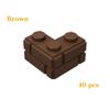 DIY Building Blocks Figures City Thick Wall Bricks Educational Creative Toys for Children Size Compatible with All Brands