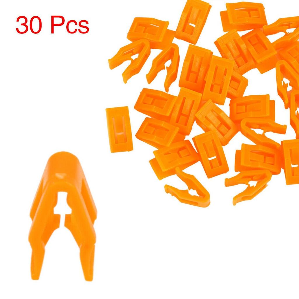 30 Stück Clip Sichern Armaturenbrett Karossieverkleidung