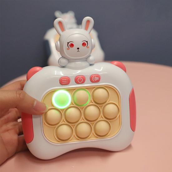 Игра «Нажми пузырь» со шнурком, подсветка, 4 режима, портативная забавная игра для детей и взрослых