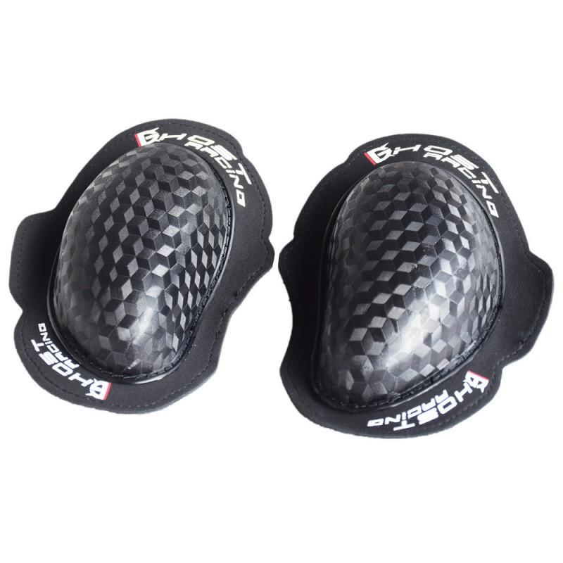 Motorcycle Knee Slider Pads Protective Gear Racing Pants Nylon Wear-Resistant Sliders Black Red Fluorescent Green Orange