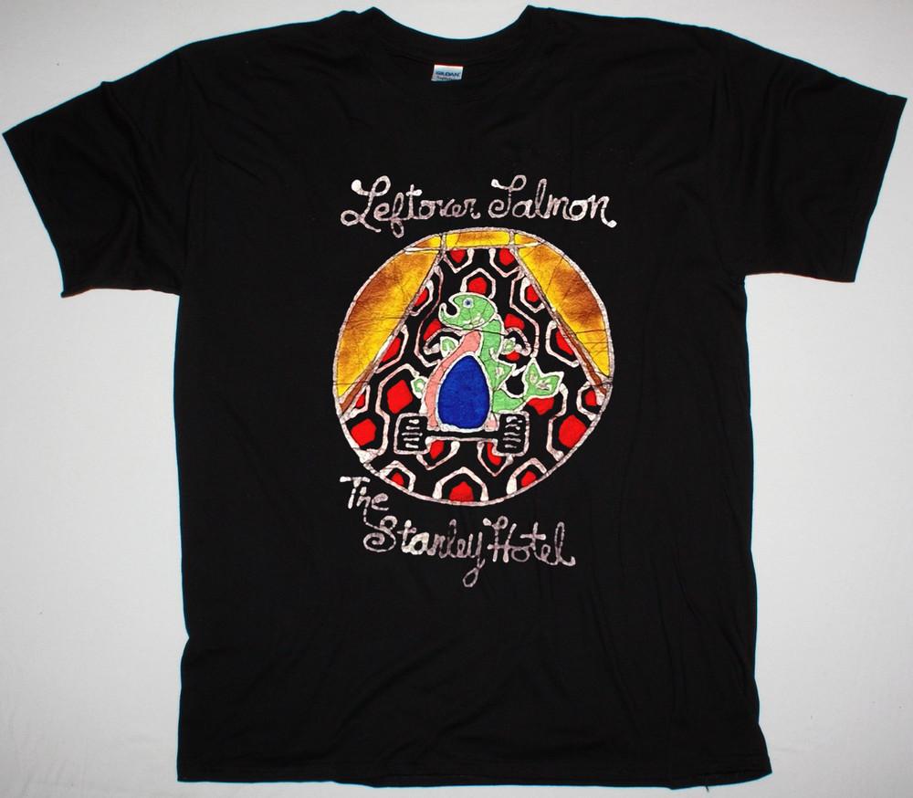 Rare Leftover Salmon Band Stanley Hotel Black S to 5XL Shirt CA074 Unisex T-Shirt