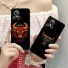Чехол для телефона 'Голова быка' для Realme GT 8 Neo Pro C75 73 71 C67 65 C55 53 C35 31 C20 15 Мягкий ТПУ Ударопрочный чехол