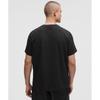Lululemon Мягкая хлопковая футболка с коротким рукавом Blk