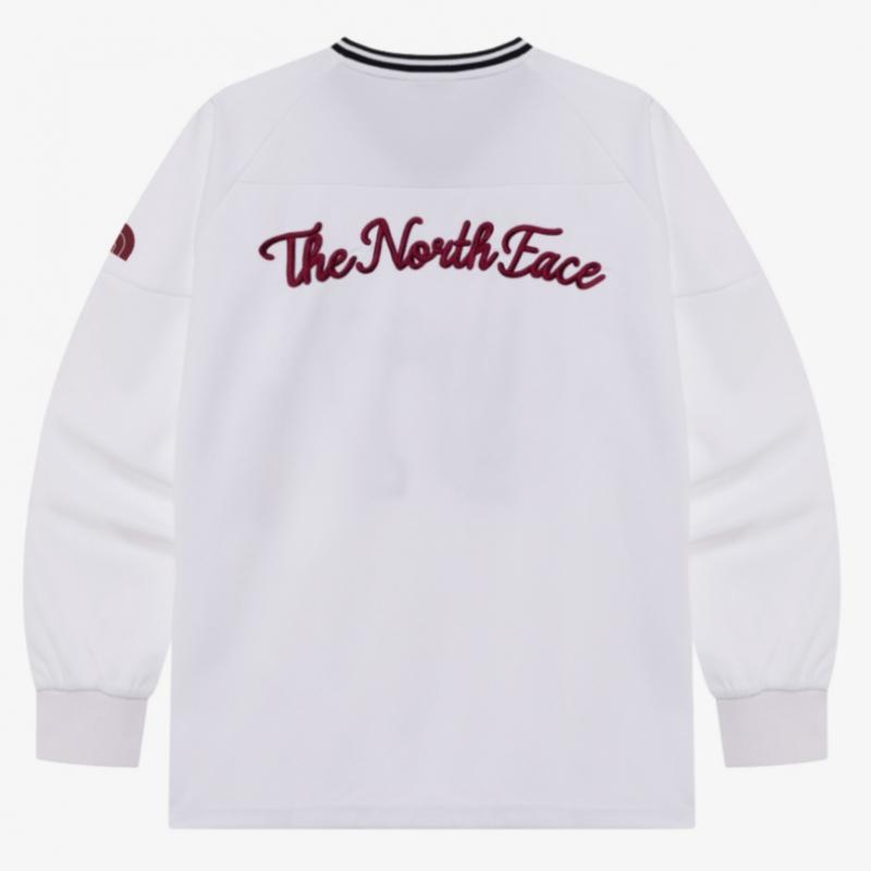 Футболка с длинным рукавом North Face White Label Tnf Crew Nm5mr05k Nm5mr05l